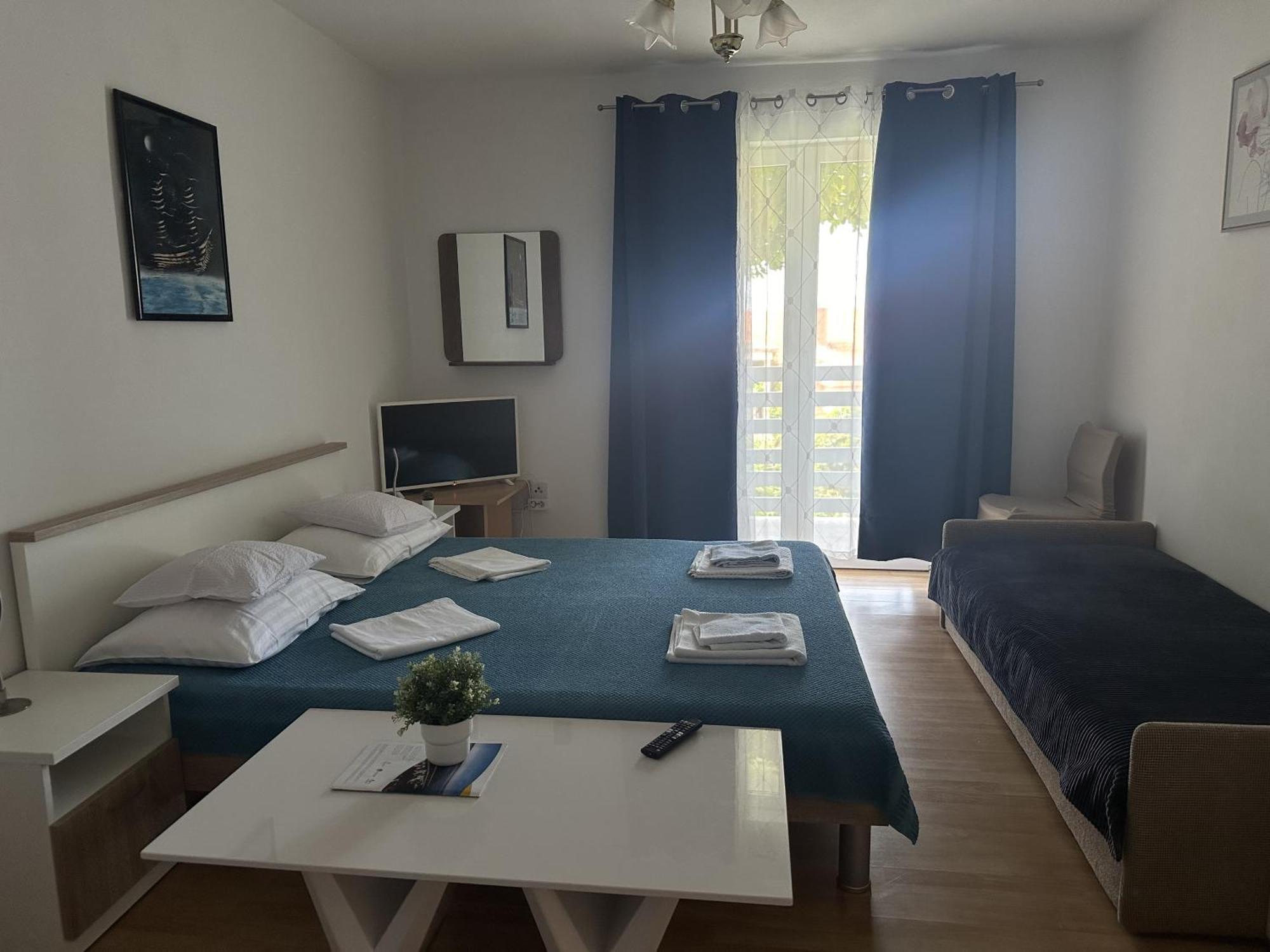 Apartmani Ira ซริกเวนิซา ภายนอก รูปภาพ